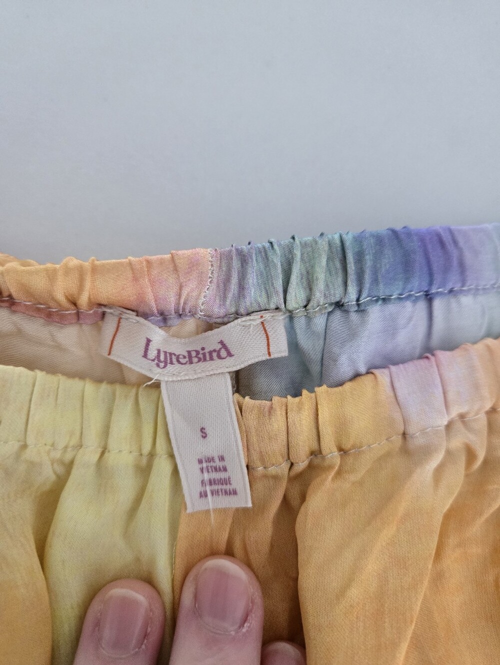 NWT LyreBird Silky Ruffle Shorts - Picture 5 of 6